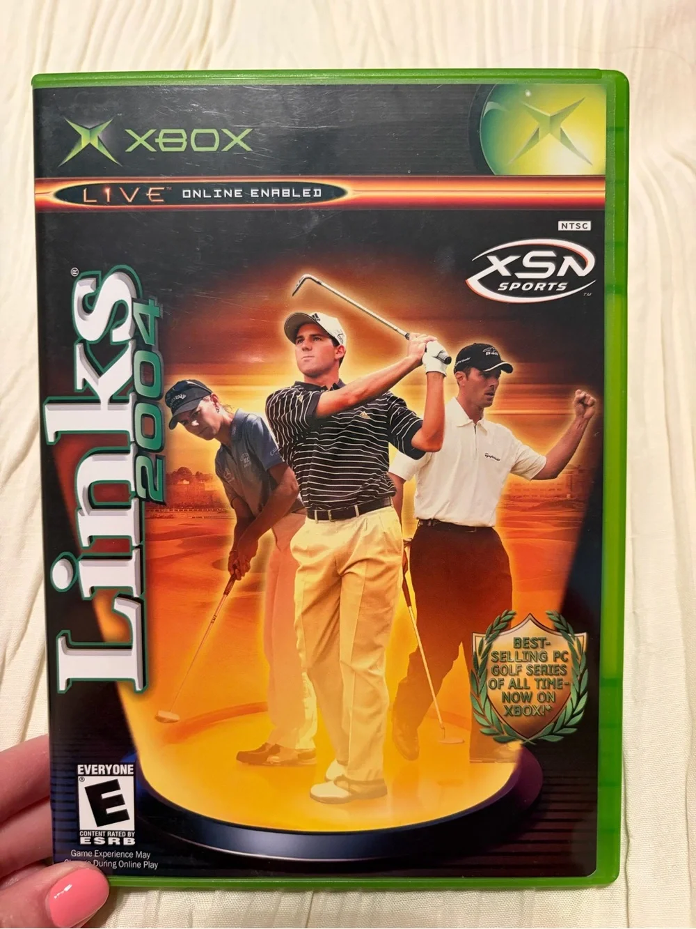 Links Golf 2004 Xbox Game Complete EA Sports
